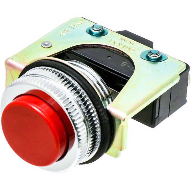 ZAP-1R 押ボタンスイッチ(丸胴形Φ30) ZAP omron(オムロン) モメンタリ