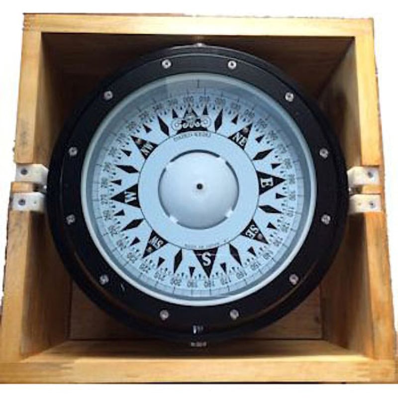 SL-150 磁気コンパス サンライト 下部照明式(木箱入) Under-Lighting