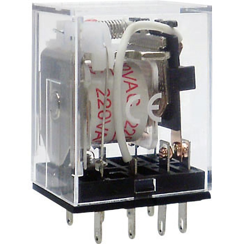 JZX-22F(D)/220AC-2Z6 ミニリレー 2極 1個 モノタロウ 【通販モノタロウ】