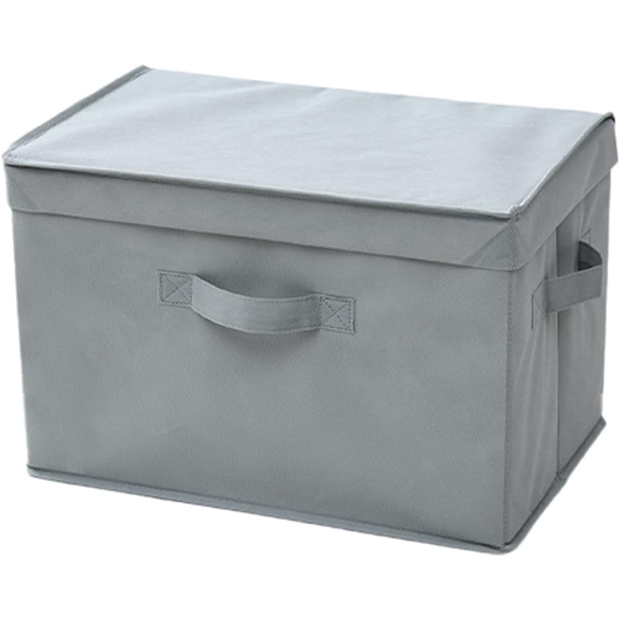 YNF2-3PF(GY) 折りたたみ式 収納ボックス YAMAZEN(山善) グレー色 本体