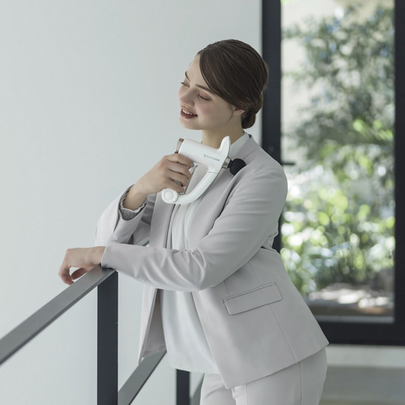 REG-07 WH エクサガン ハンディPRO Dr.AIR(ドクターエアー) ホワイト色