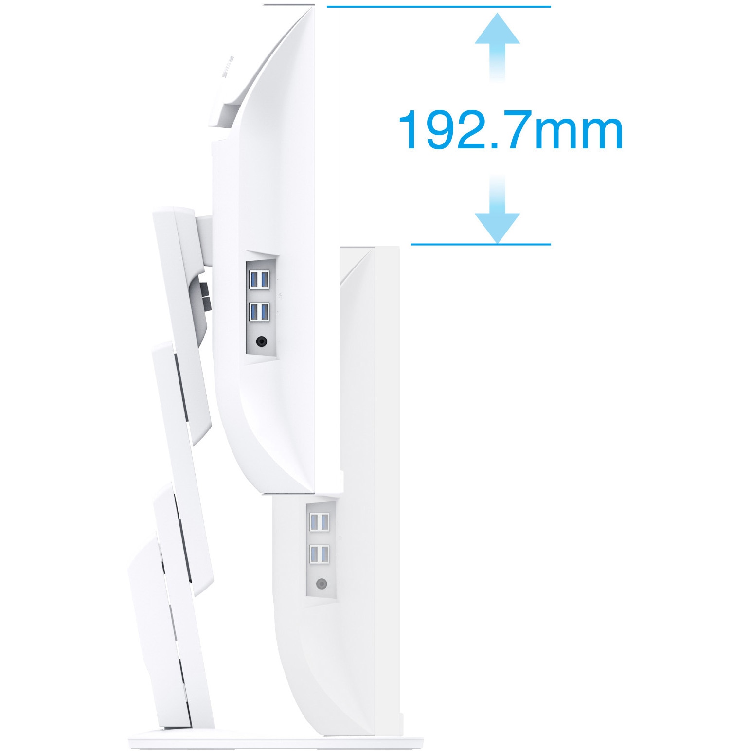 EV3895-WT 37.5型液晶モニター FlexScan EV3895 (3840x1600/USB Type-C