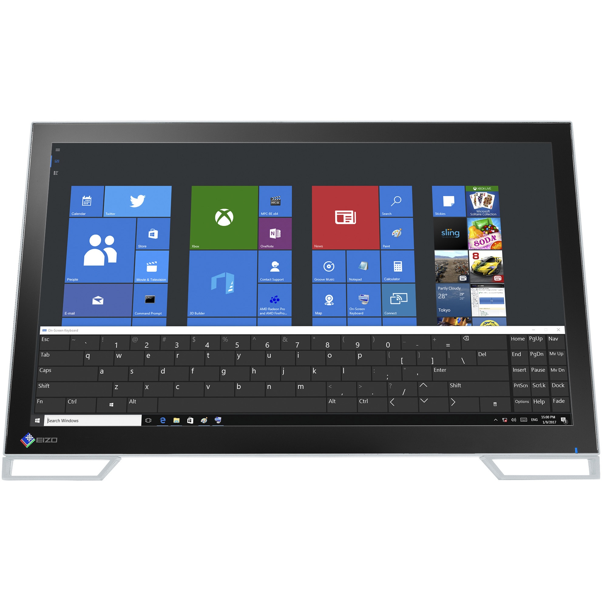 FDF2382WT-ALGY 23.0型タッチパネルモニター DuraVision FDF2382WT-A