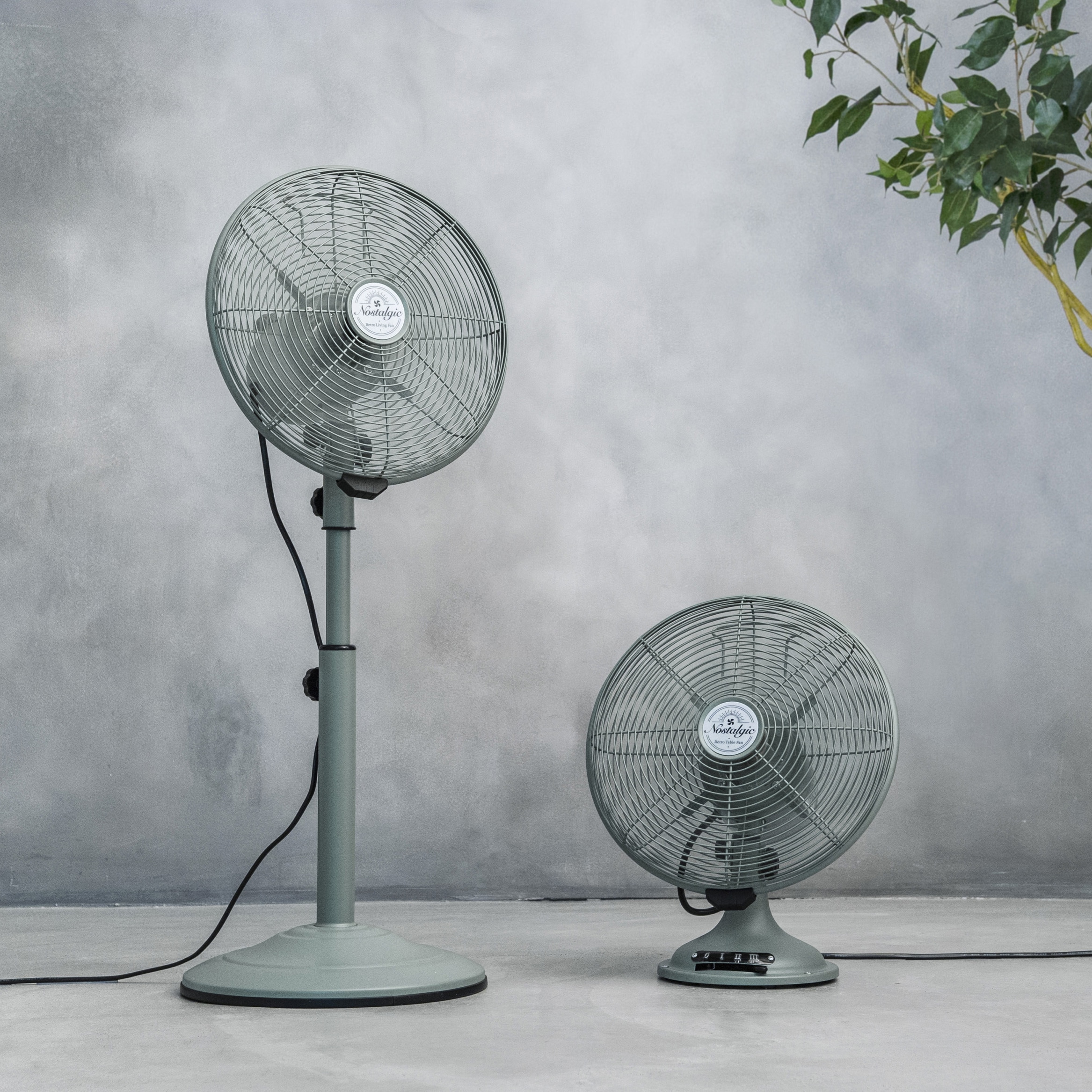 RT-T1823SX レトロテーブルファン「ノスタルジック」 1台 スリーアップ