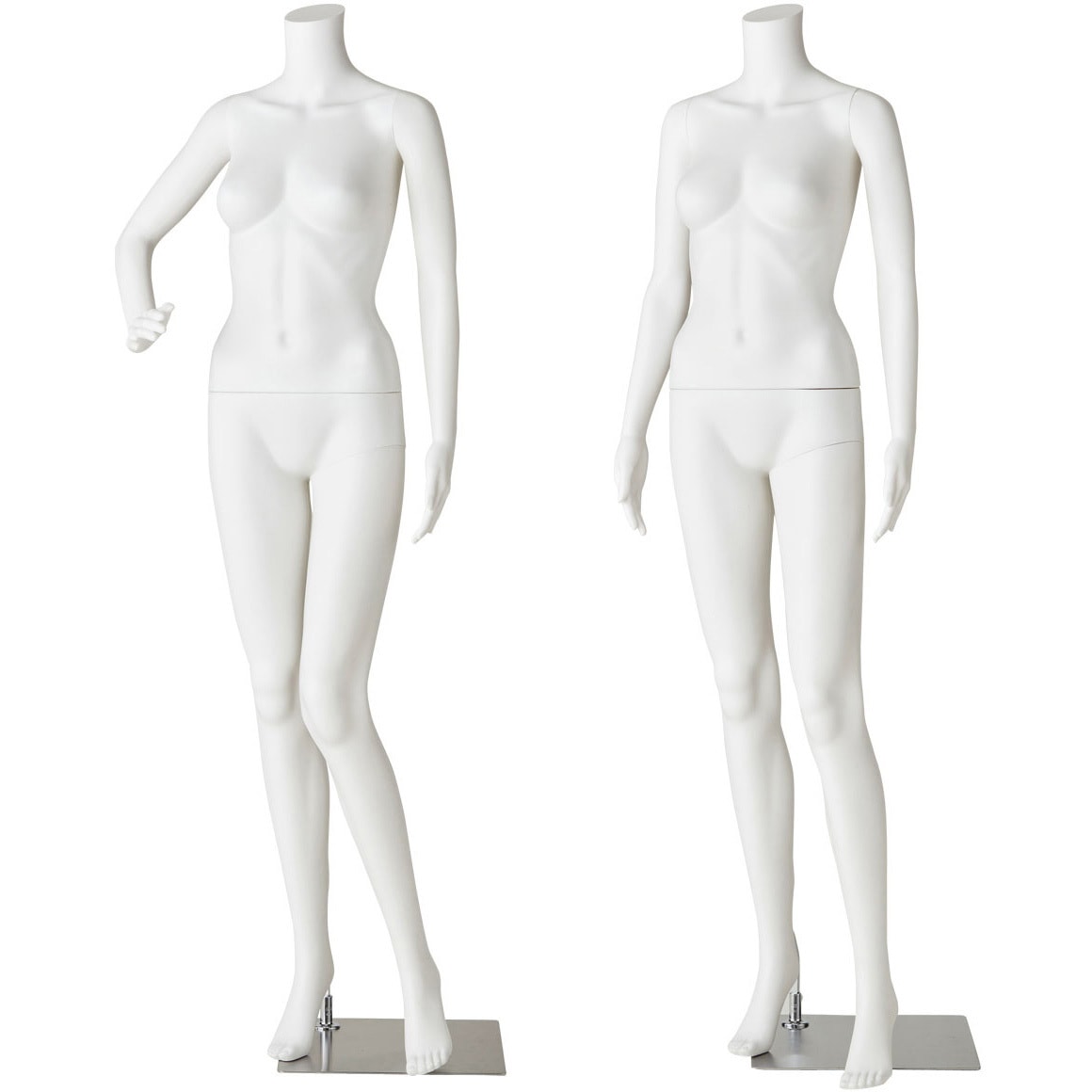 8088-404 軽量PE製 婦人リアルマネキン ストア・エキスプレス 全身
