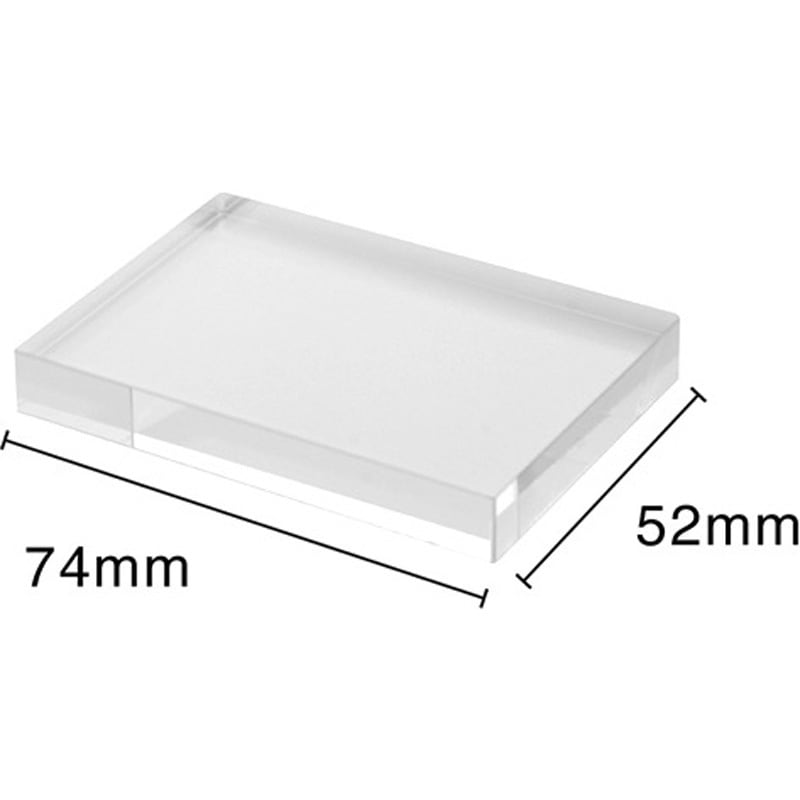 59458XXX アクリルブロック 友屋 サイズA8 1個 59458XXX - 【通販