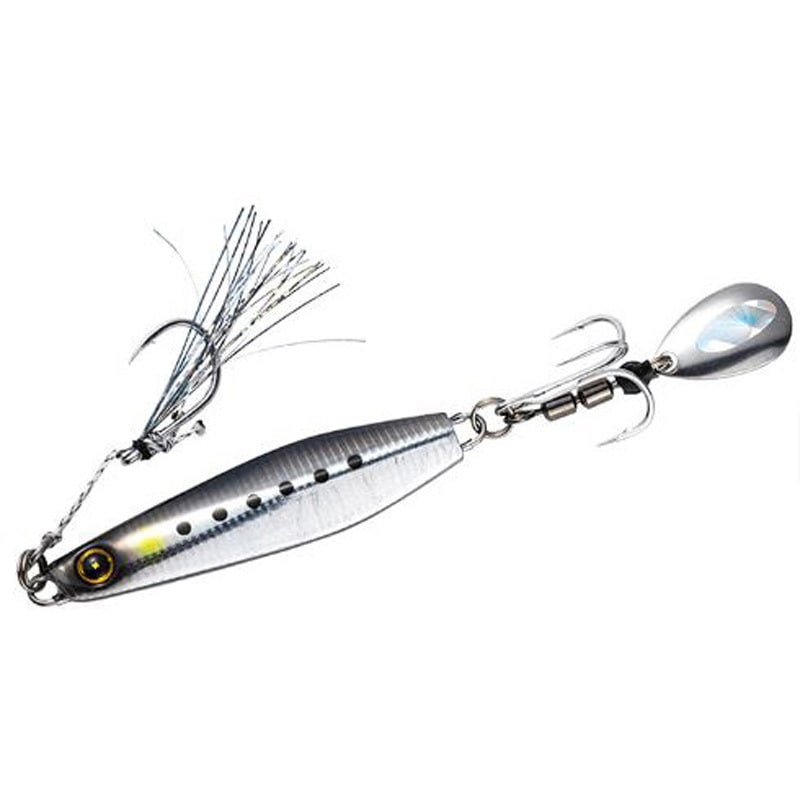 FS417 ジャックアイ マキマキ 40g HAYABUSA 種類01 ライブリーイワシ