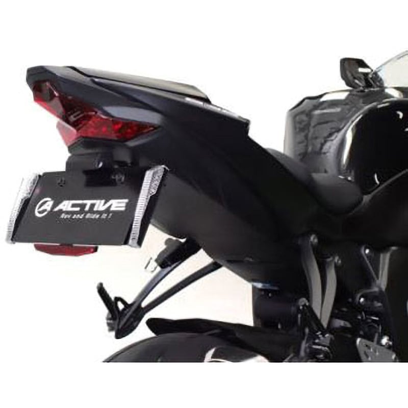 1157094 フェンダーレスKIT BLK LED ナンバー灯付 ACTIVE(アクティブ