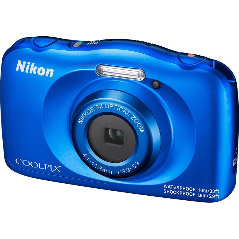 COOLPIX W150 BL 防水防塵デジタルカメラ 1個 Nikon(ニコン) 【通販