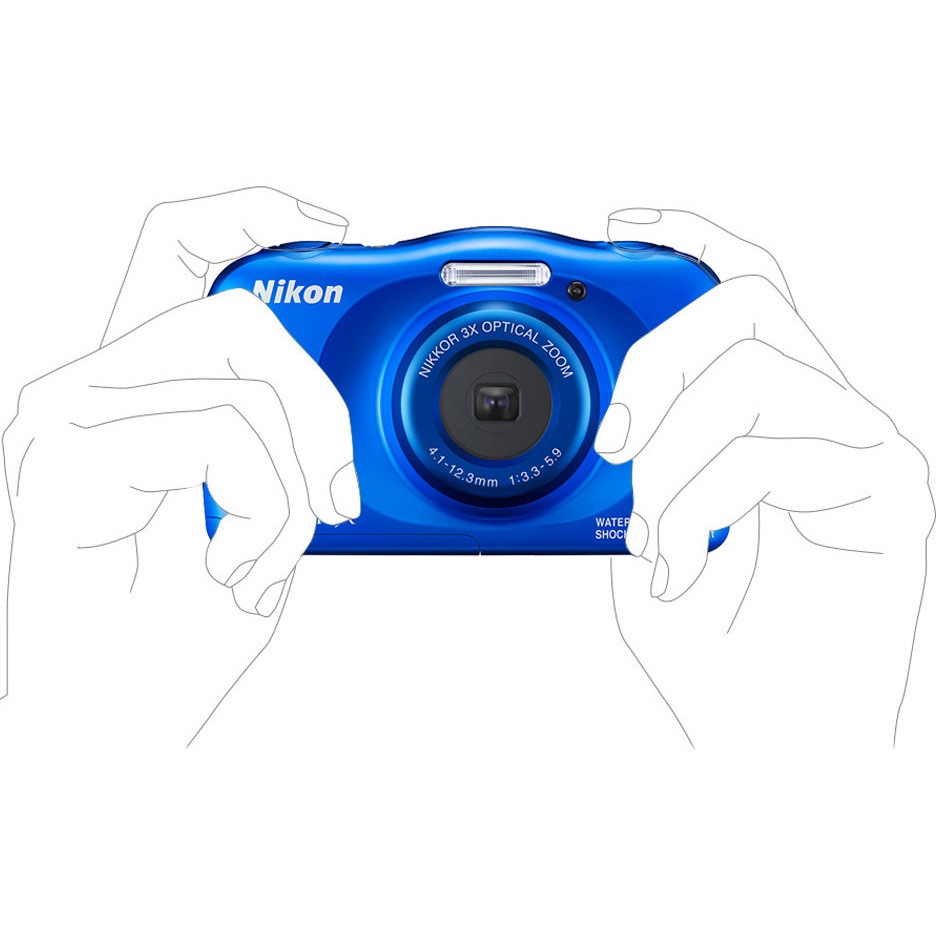 COOLPIX W150 BL 防水防塵デジタルカメラ 1個 Nikon(ニコン) 【通販