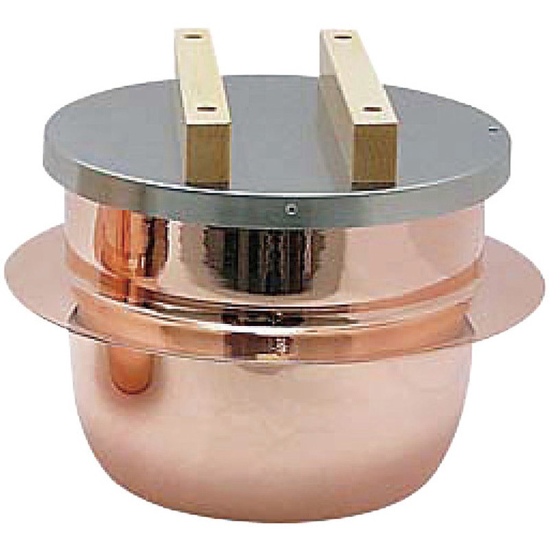 CM-5 純銅製炊飯釜 ごはんはどうだ 新光金属 5合釜サイズ CM-5