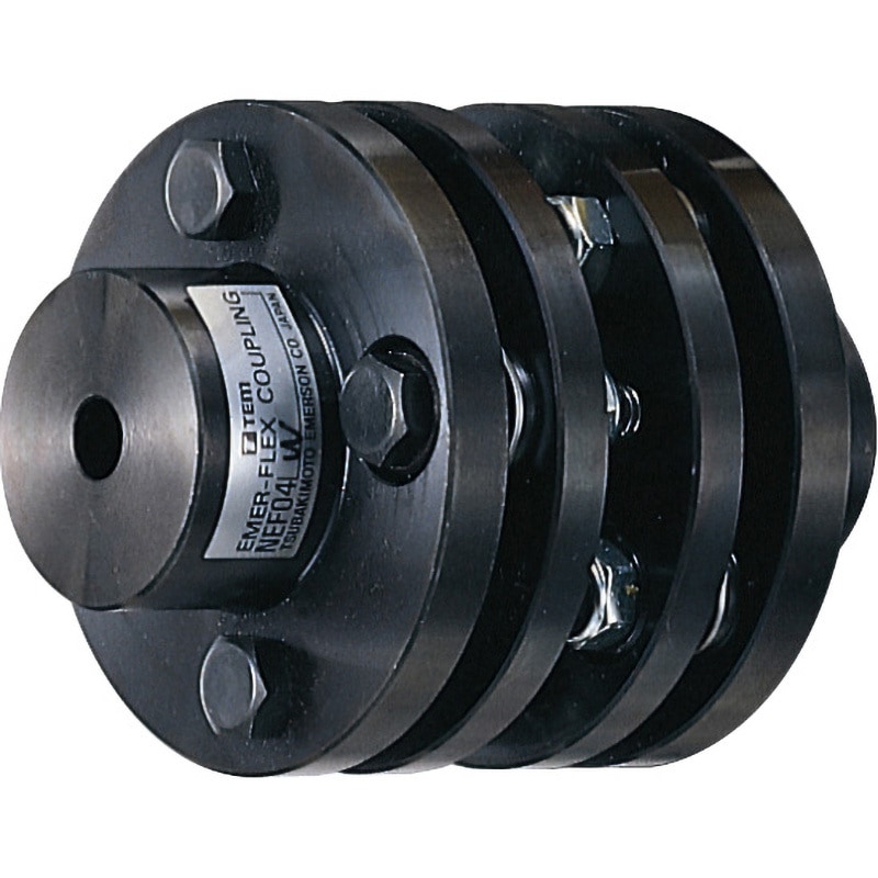 NEF80W-NR-NR エクトフレックスカップリング NEFシリーズ(スペーサ