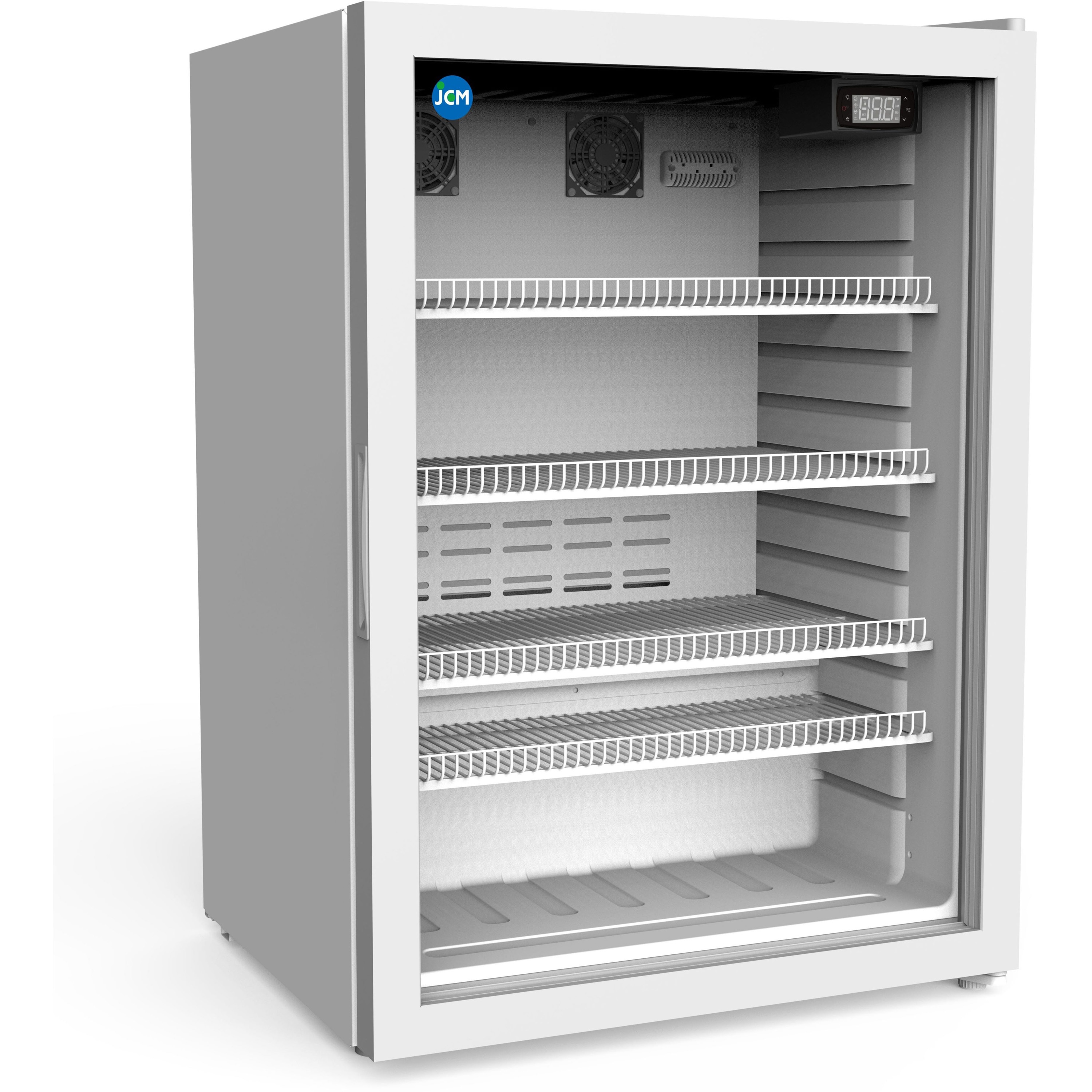 JCMS-126 業務用 卓上型冷蔵ショーケース 1台(122L) ジェーシーエム