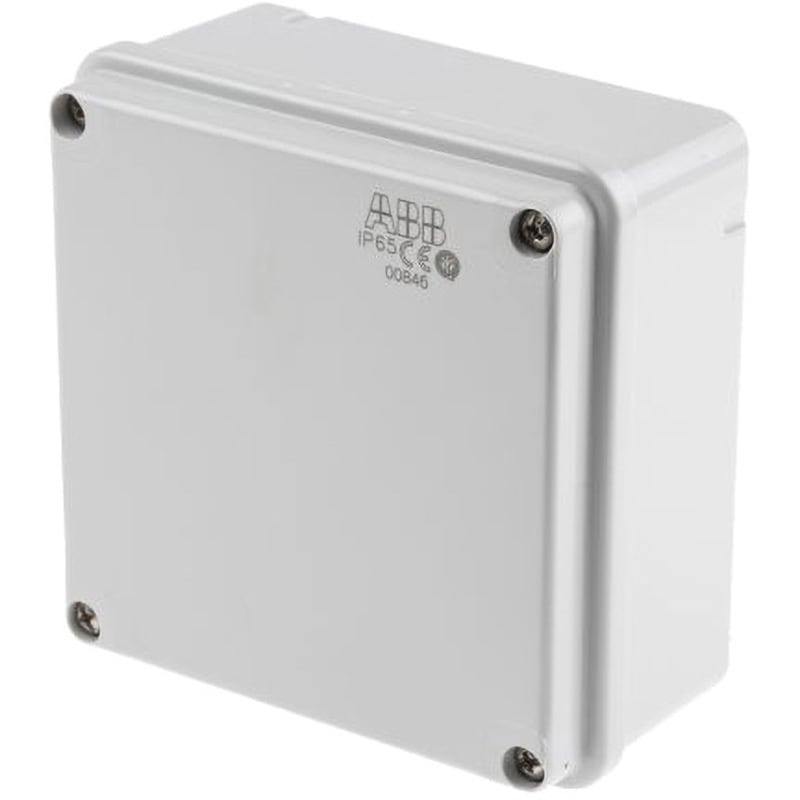 846 ABB ジャンクションボックス 熱可塑性 グレー IP65 ABB 長さ100mm
