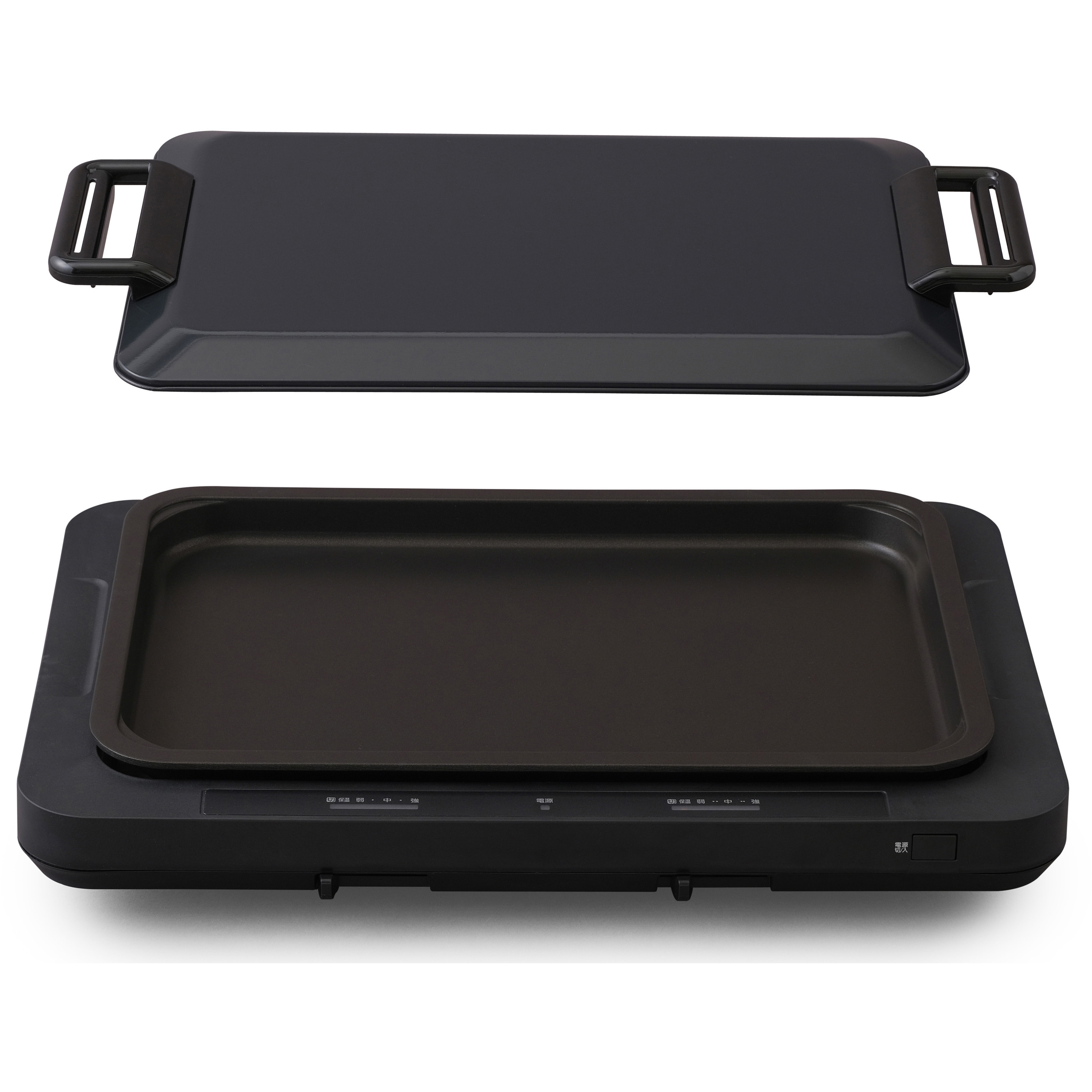 WHP-011-B ホットプレート 左右温度調整 1台 アイリスオーヤマ 【通販