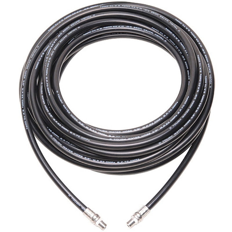 T3-1-1-20M カプラー取付用(3/8両端オス)高圧洗浄機ホース 中部高圧