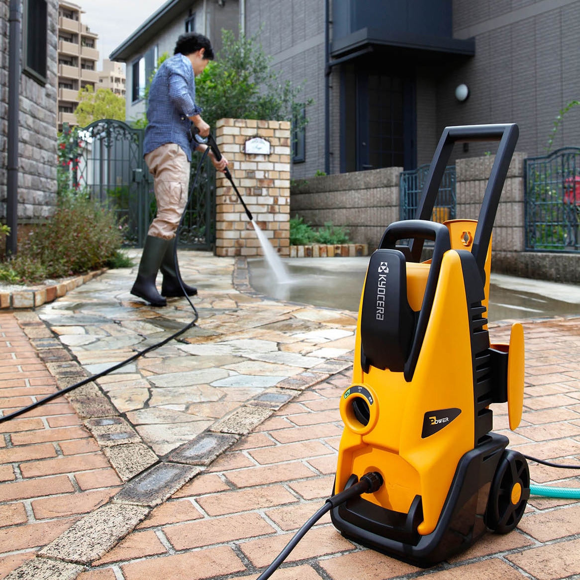 AJP-1620A 高圧洗浄機 1台 京セラインダストリアルツールズ 【通販