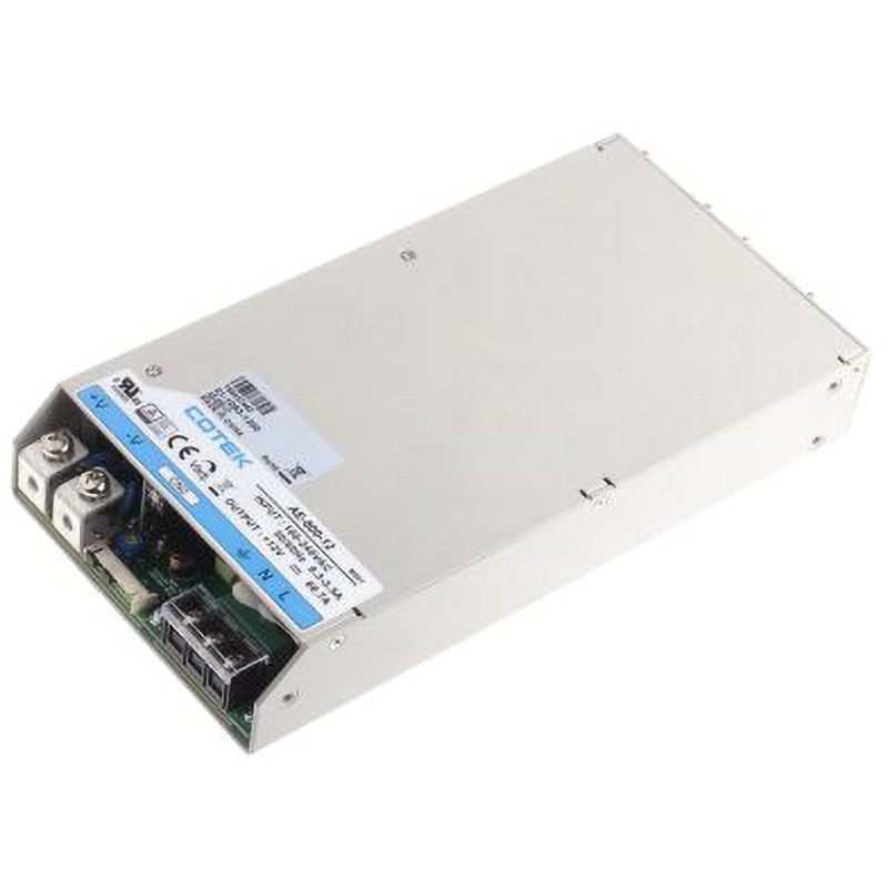 AE-800-12 COTEK スイッチング電源 ケース付 COTEK(コーテック) ラック