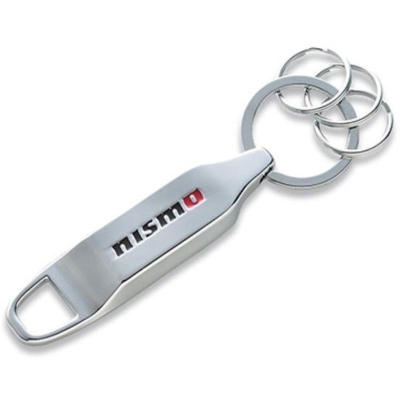 KWA10-60RS0 日産NISMO ガレージメタルフックキーホルダー 1個 NISMO