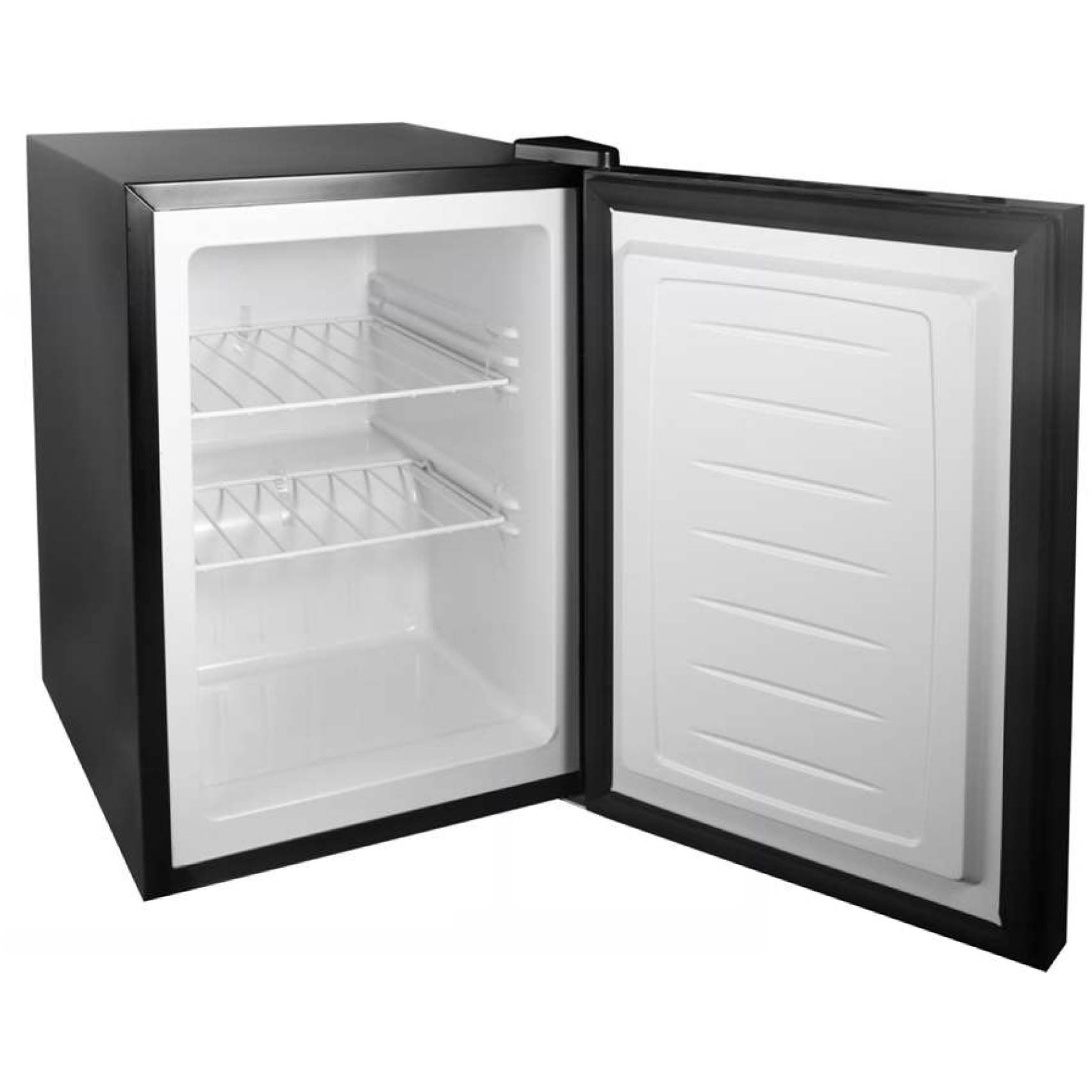 TH-GTR60L-BK ガラス扉1ドア冷凍庫 60L TOHOTAIYO 直冷式 - 【通販