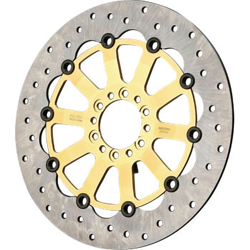 KC-206H カスタムタイプ フロントディスクローター 1枚 SUNSTAR(サン