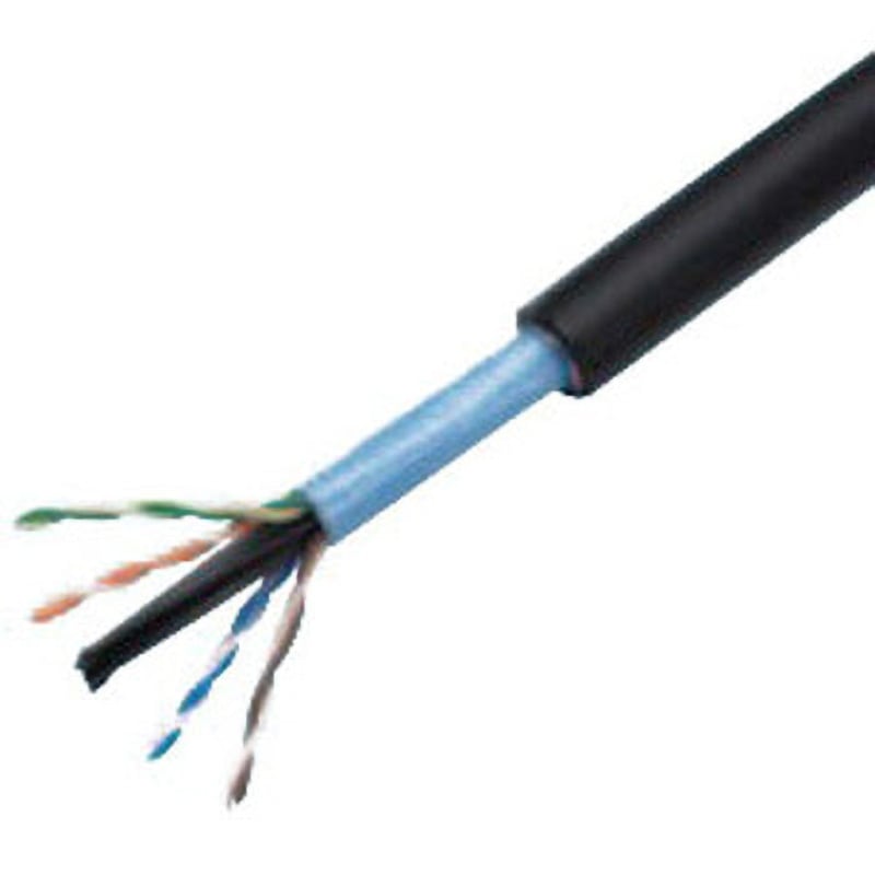 TPCC6-LAP 0.5mmX4P カテゴリー6(Cat. 6)(屋外用) 冨士電線(東京