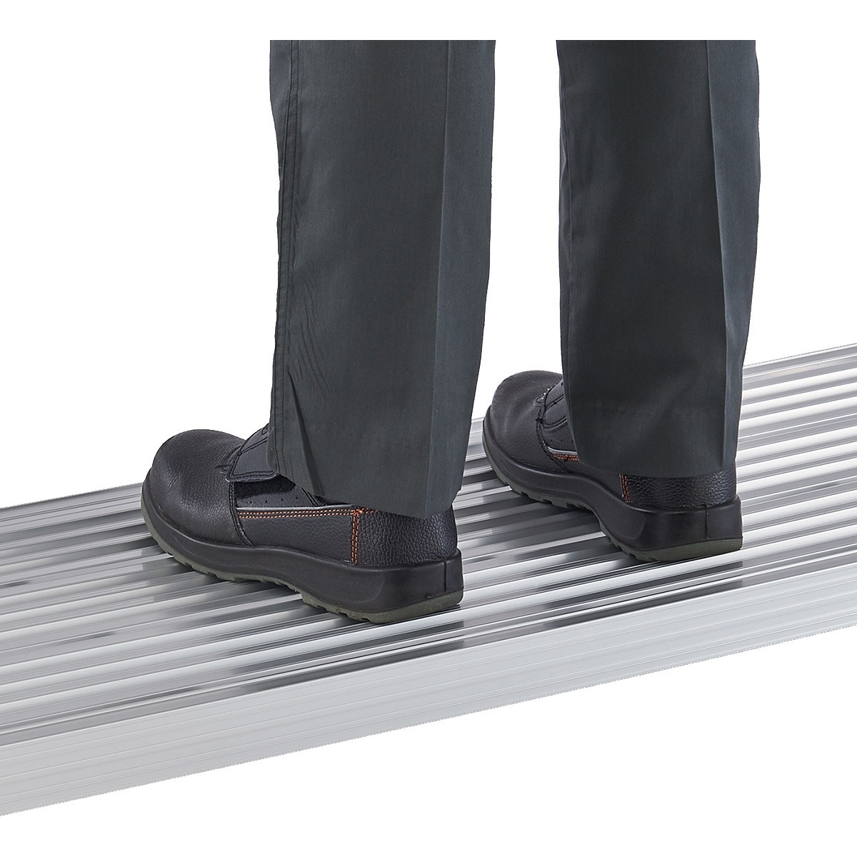 DRSW-1000c 脚部伸縮足場台 DRSW-c 長谷川工業 天板高さ0.65～0.96m天