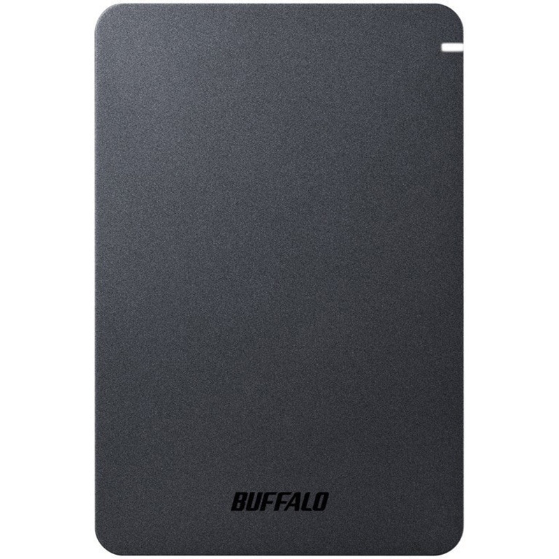 HD-PGF1.0U3-BKA USB3.1(Gen.1)対応 耐衝撃ポータブルHDD BUFFALO
