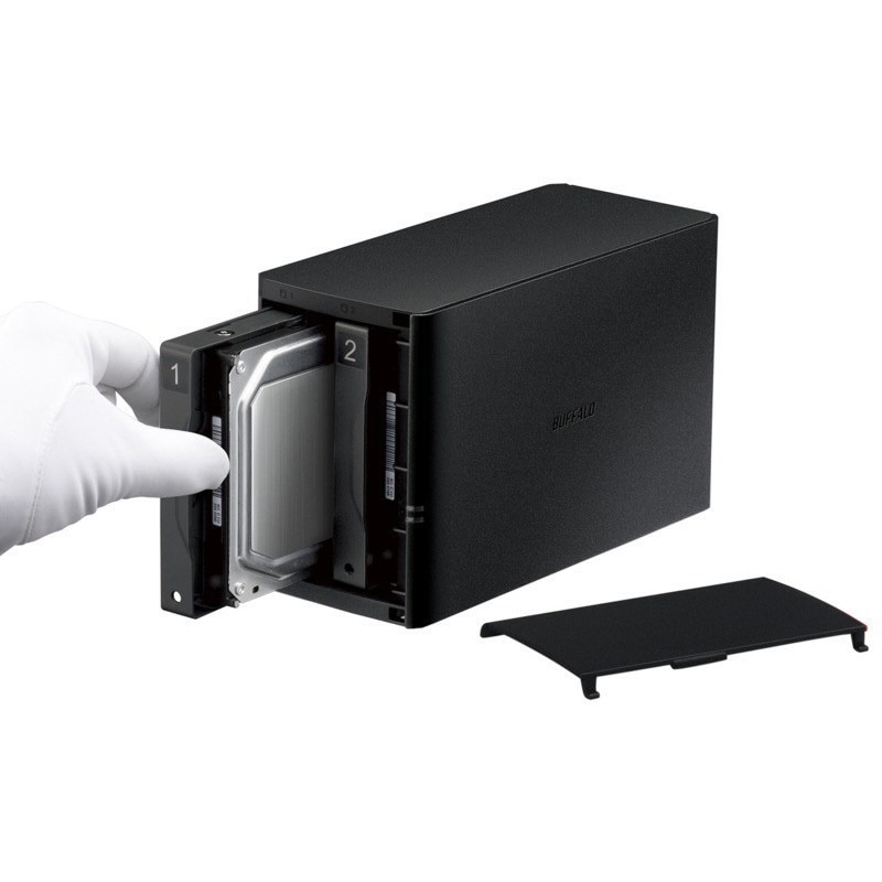 LS220D0402G リンクステーション RAID機能搭載 ネットワーク対応HDD