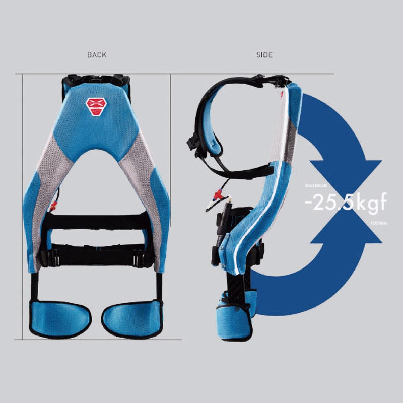 MS08-ML-T0-B タイトフィット マッスルスーツEvery タイトフィット