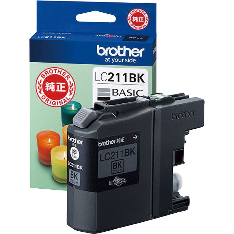 LC211BK 純正インクカートリッジ brother LC211 1個 brother(ブラザー
