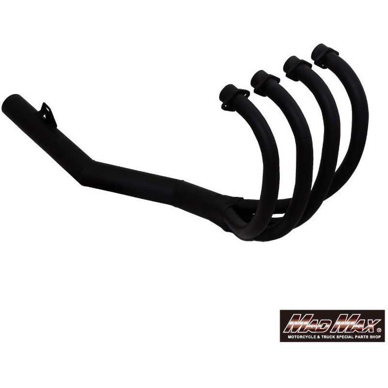 MM10-0015B MADMAX製 ZRX400(-97年) 手曲げ風 ショート管 1本 MAD MAX