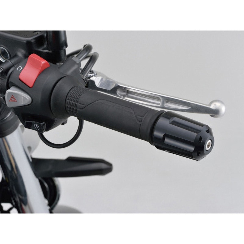 99837 バイク用 バーエンド アルミビレット ヘビーウエイト(リボルバー