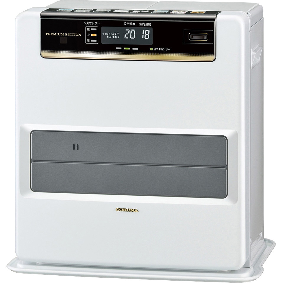 コロナ 石油ファンヒーター FH-VX3619BY 消臭「極」搭載のハイグレード