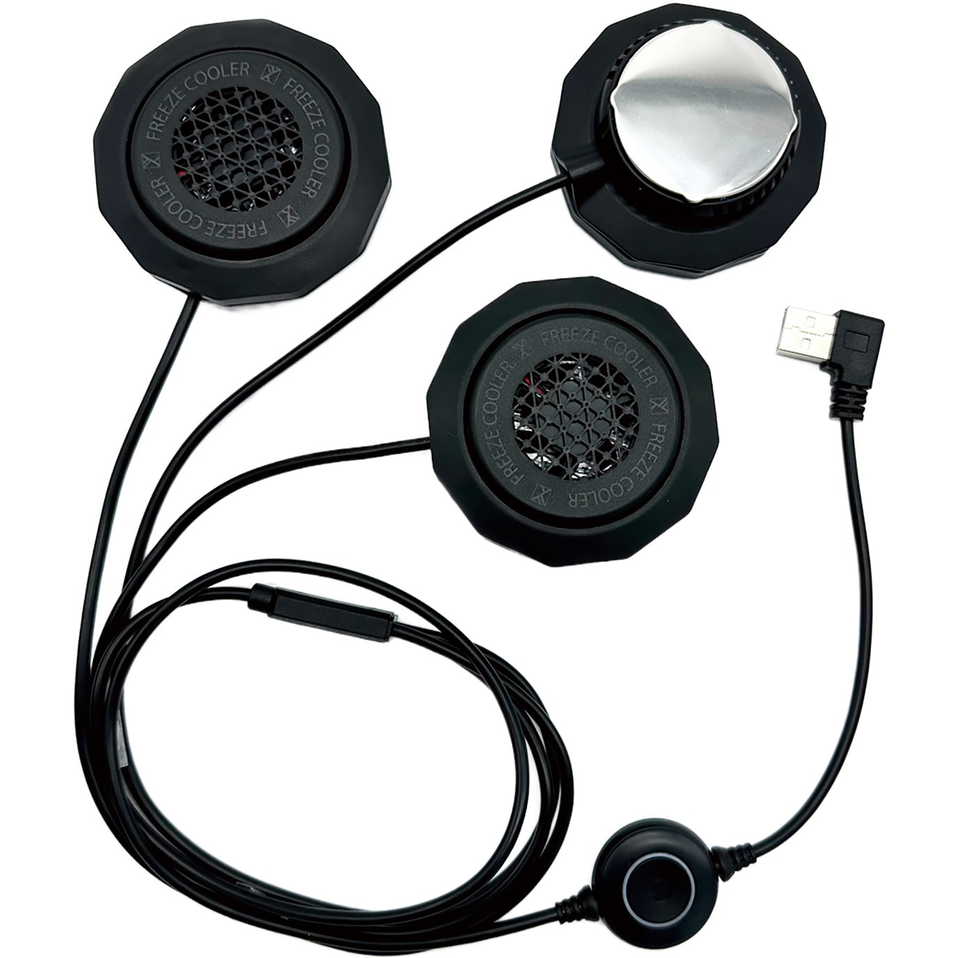 IZPV-SETⅡ-XL I'ZペルチェベストセットⅡ リンクサス(Linxas) 黒色