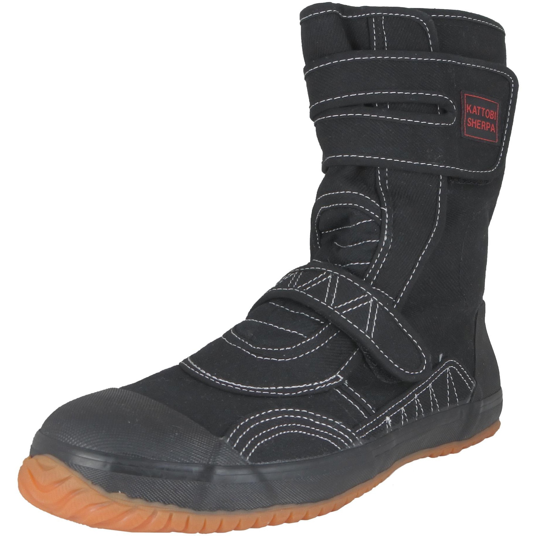 9950 高所作業用セーフティブーツ かっとびシェルパ 天牛(富士手袋工業