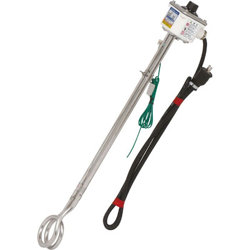 BCS1110 温調付投込みヒーター 1個 八光電機 【通販モノタロウ】