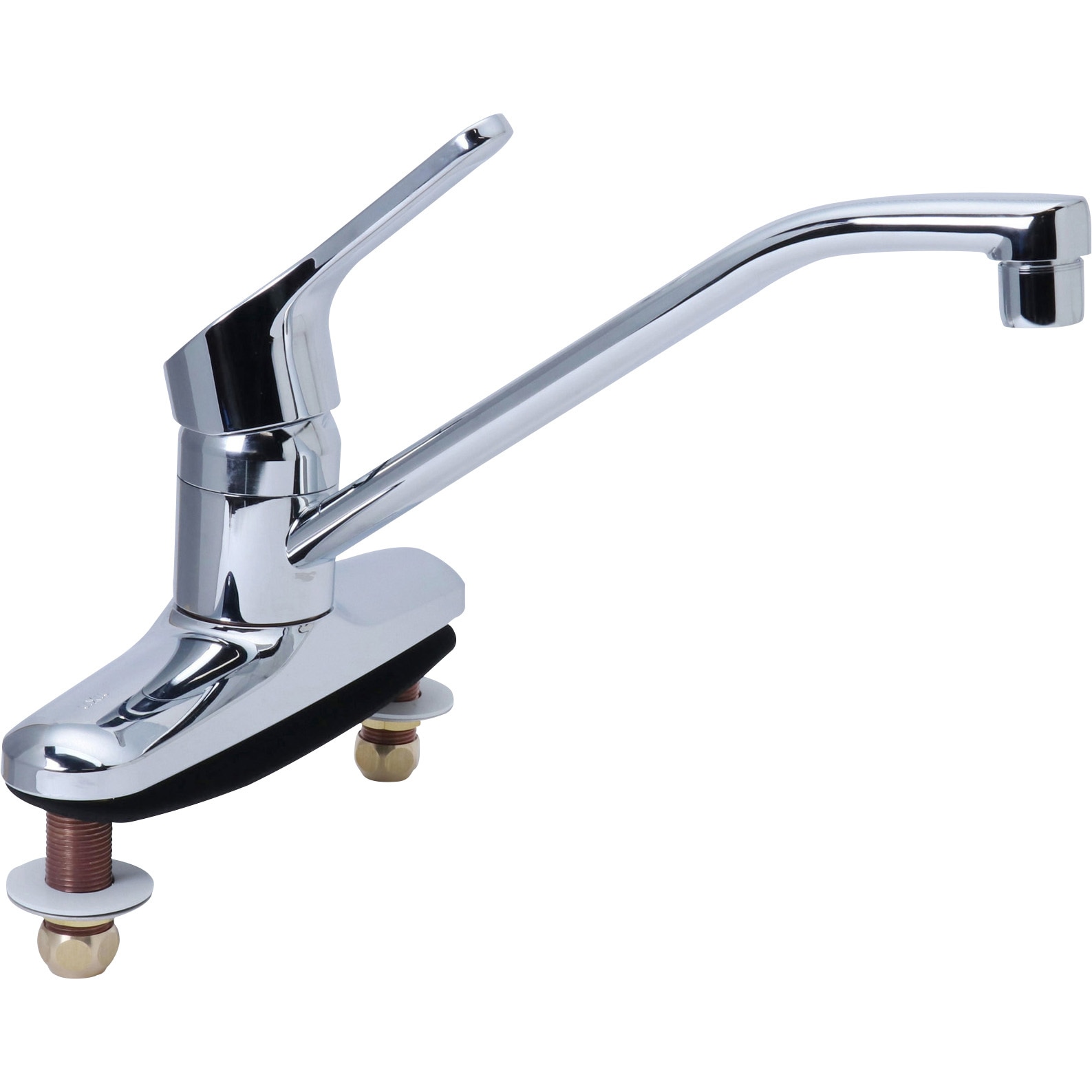 RSF-551 キッチン用 シングルレバー混合水栓 2ホールタイプ INAX(LIXIL