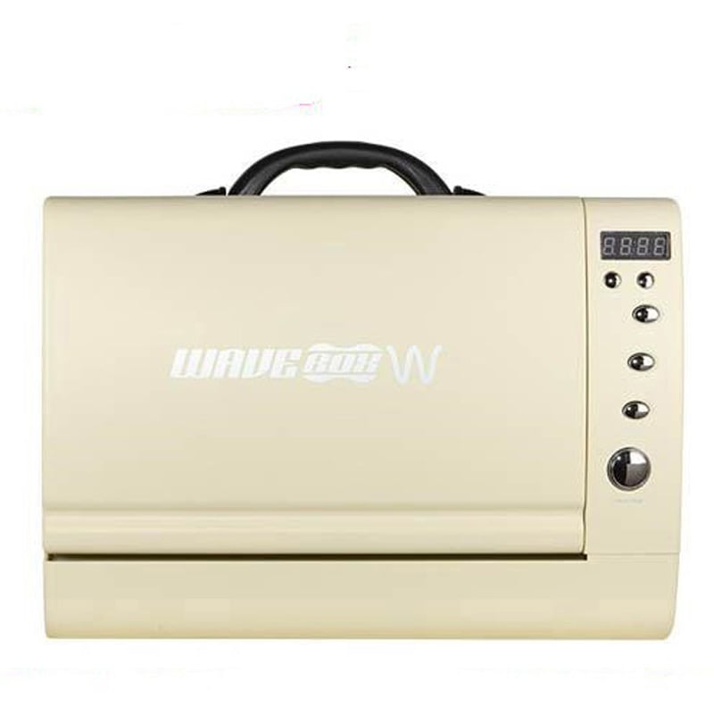 WAVE BOX W WHITE ポータブル電子レンジ 1個 WAVE BOX 【通販モノタロウ】
