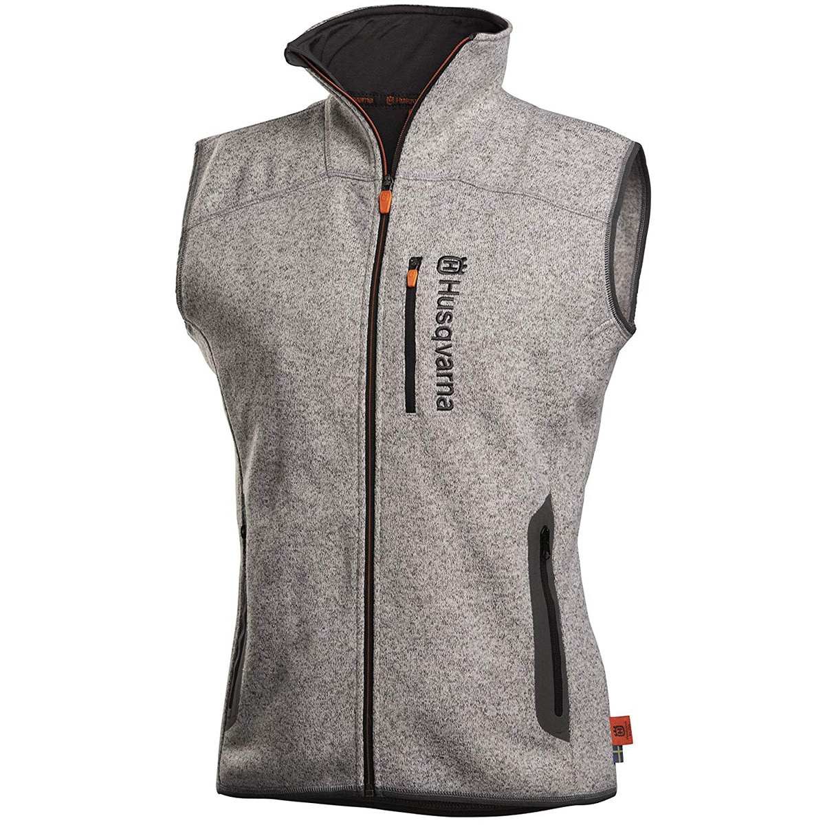 H593254354 フリースベストXプローラ (レディース) 1着 ハスクバーナ