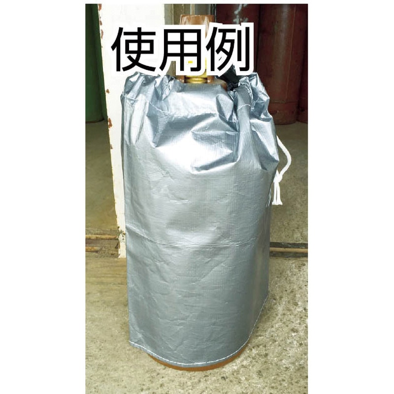 GBC-S3M ボンベカバー TRUSCO 適合ボンベ酸素瓶(3[[立米]]) GBC-S3M