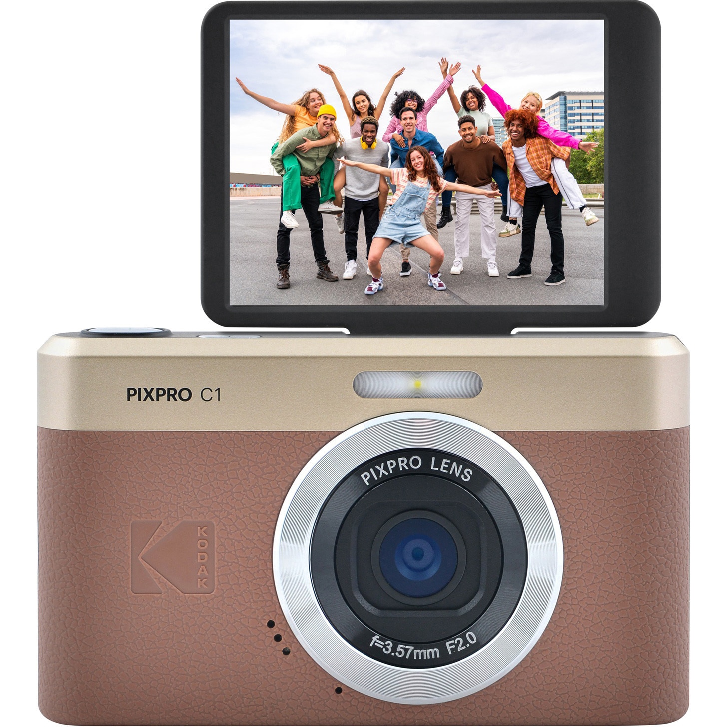 C1BN2A KODAK コンパクトデジタルカメラ CLASSIC SERIES 1台 コダック