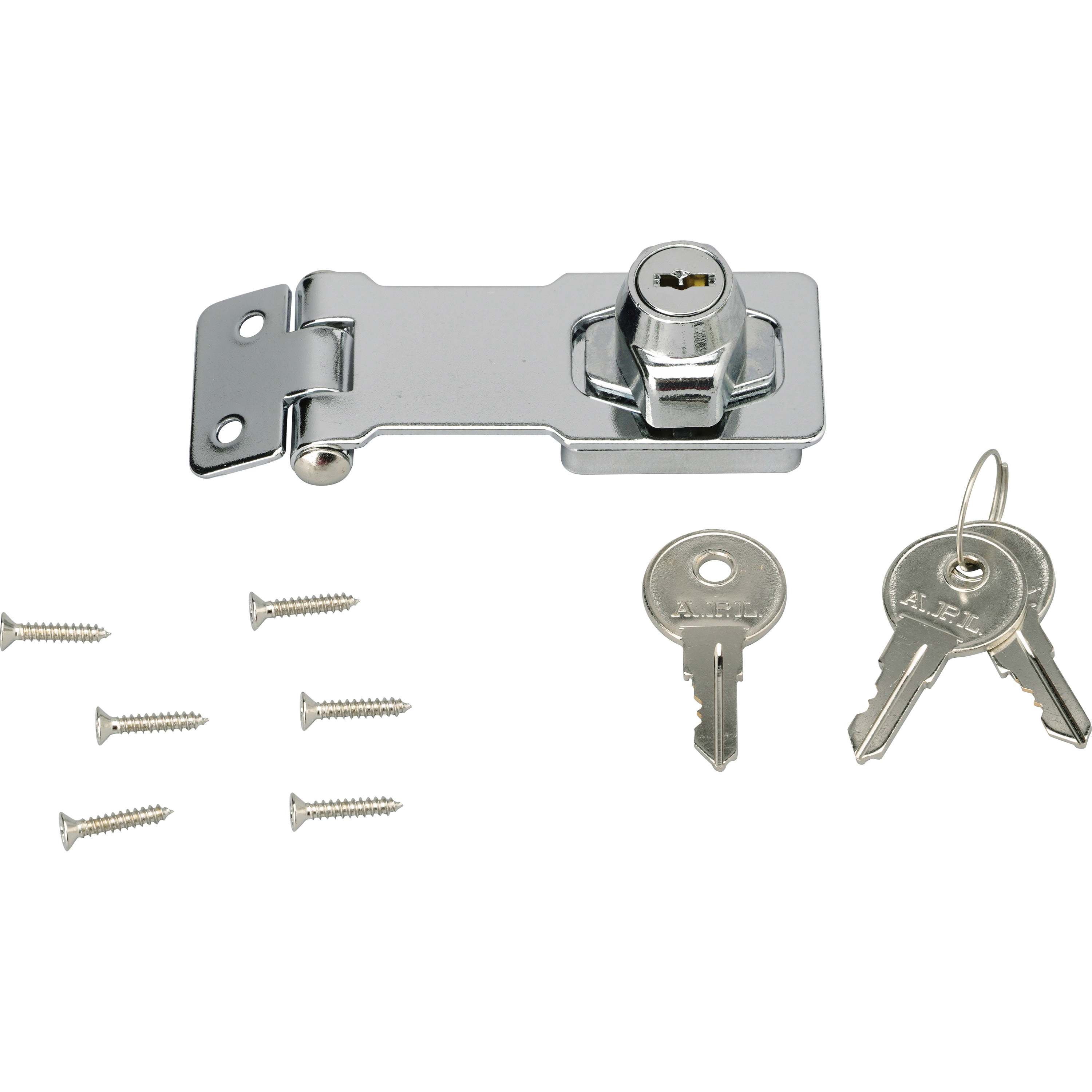 J-456 鍵つき掛金錠 ハイロジック 1個 J-456 - 【通販モノタロウ】