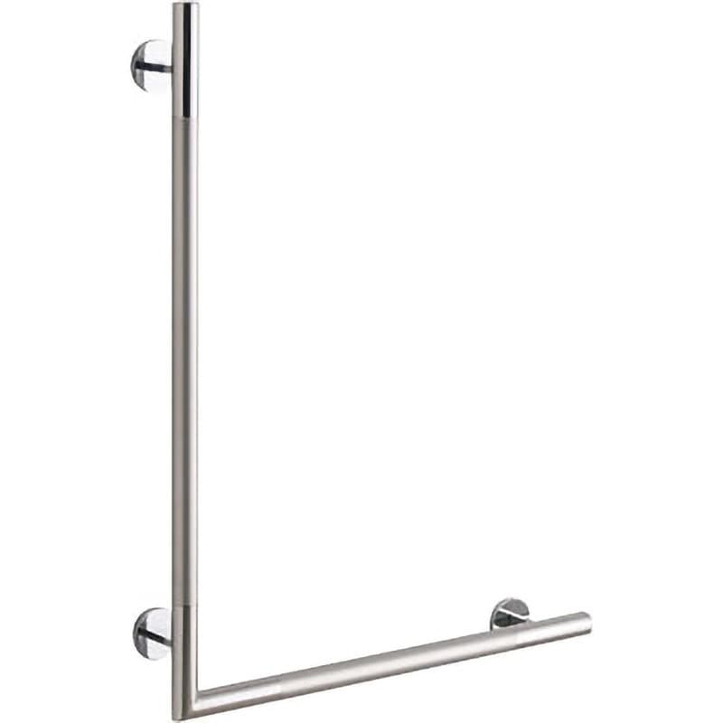 YHR86ML 手すりコンテンポラリL型(Lタイプ) TOTO 長さ800×600mm