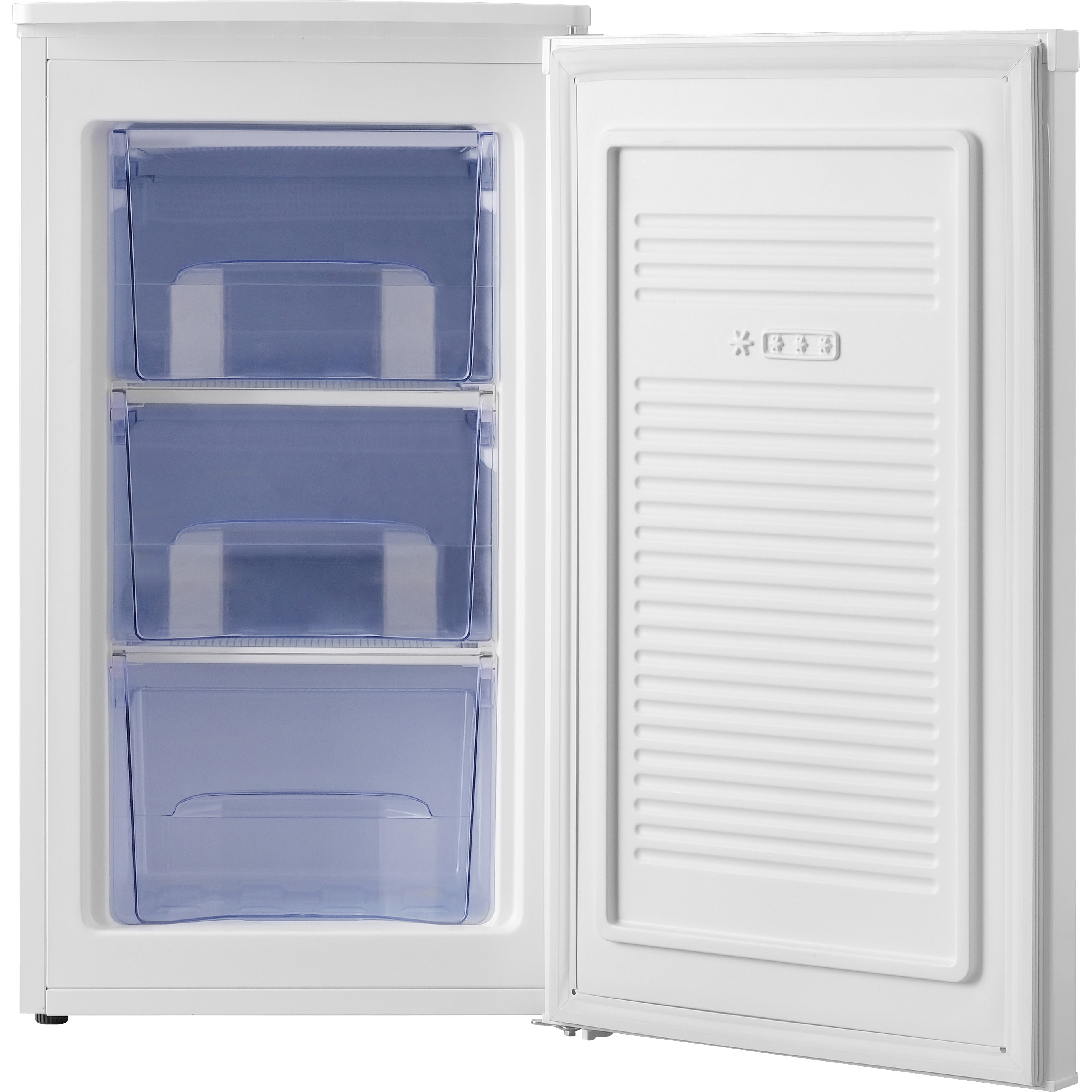 IUSD-6B-W 前開き冷凍庫 60L 1台 アイリスオーヤマ 【通販モノタロウ】