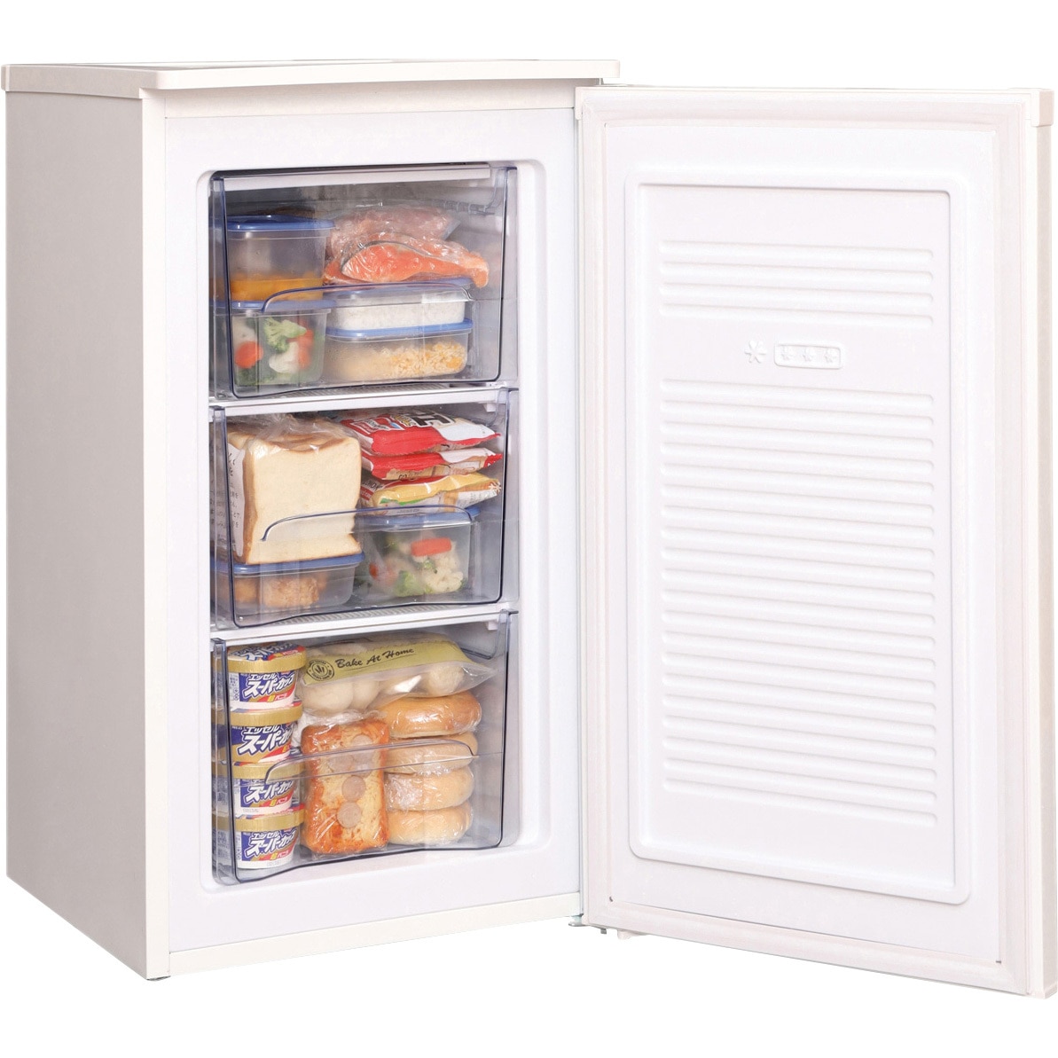 IUSD-6B-W 前開き冷凍庫 60L 1台 アイリスオーヤマ 【通販モノタロウ】