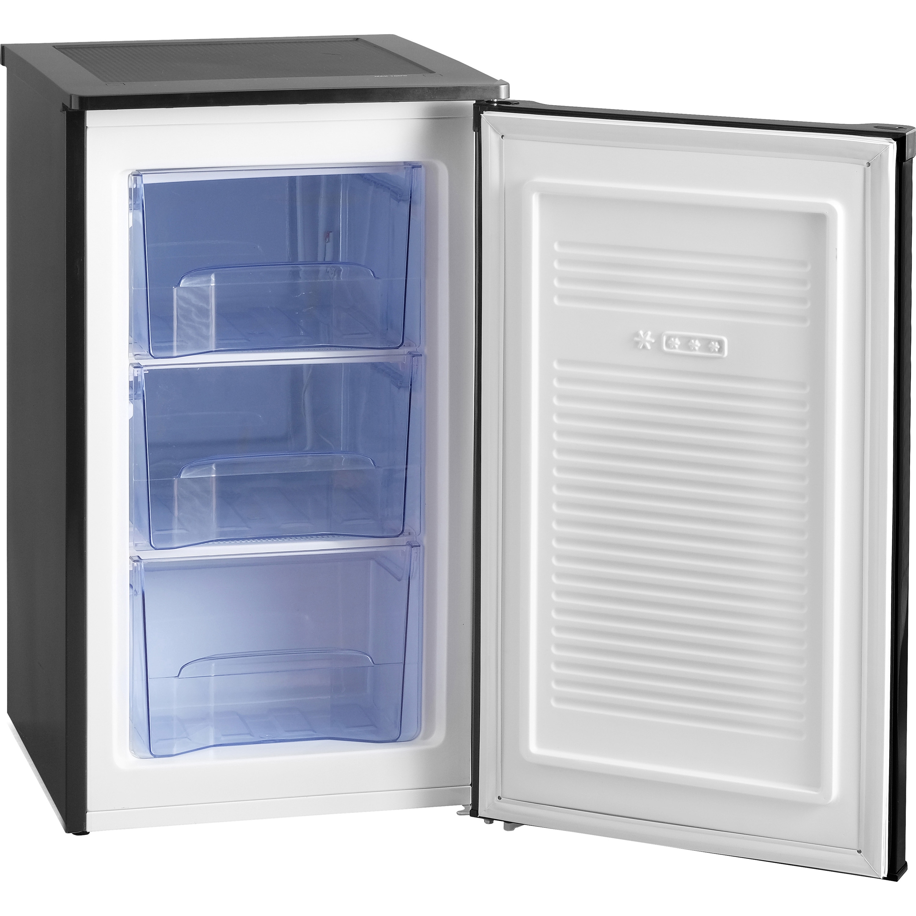 IUSD-6B-B 前開き冷凍庫 60L 1台 アイリスオーヤマ 【通販モノタロウ】