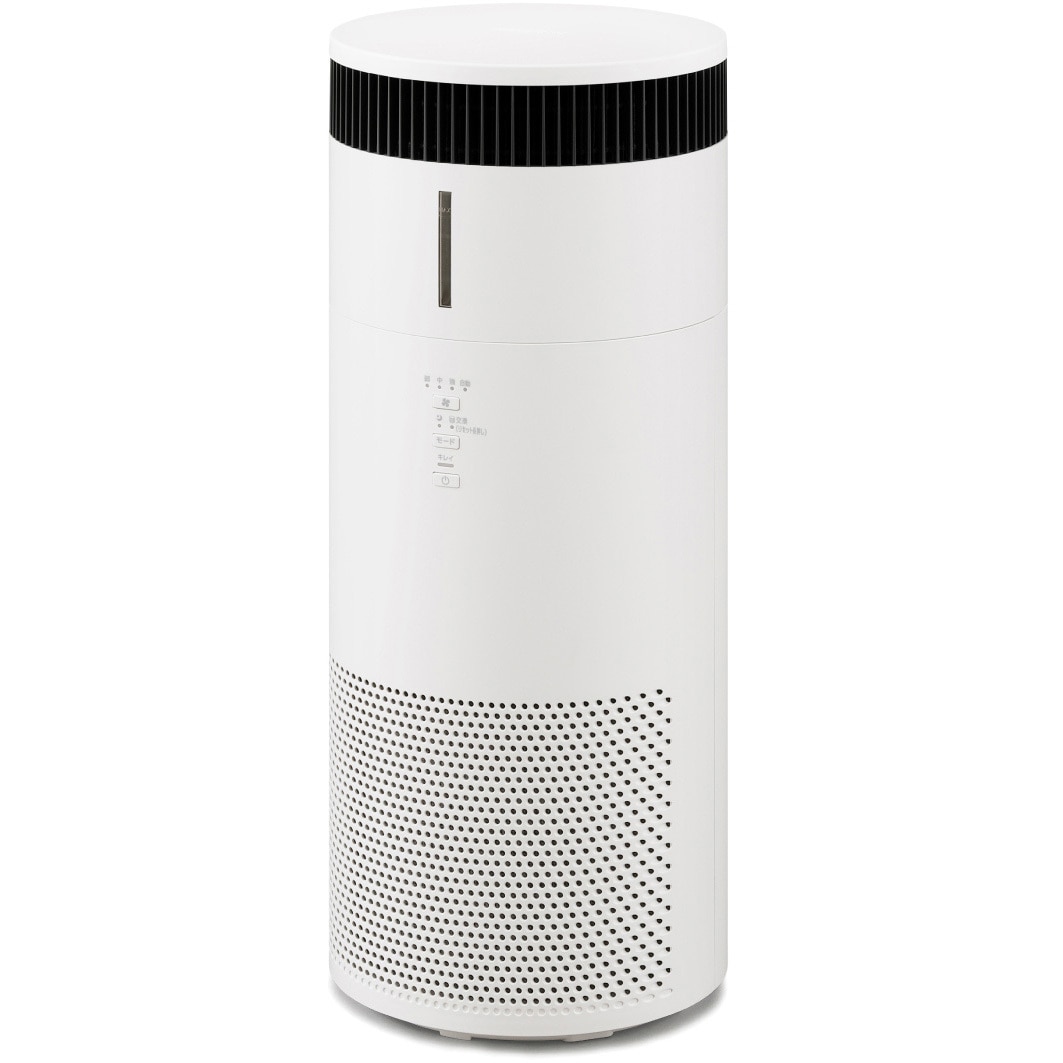 AAP-SH30B-W 加湿空気清浄機 16畳 HEPAフィルター アイリスオーヤマ 幅