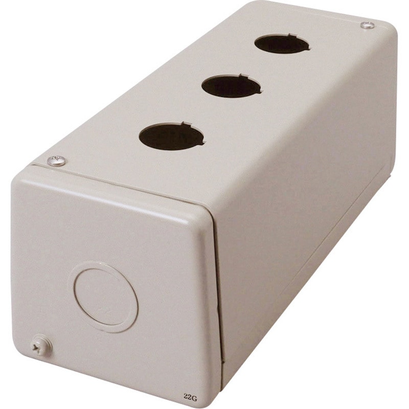 AHX923A コマンドボックス 富士電機 閉鎖形 穴ありタイプ AHX923A