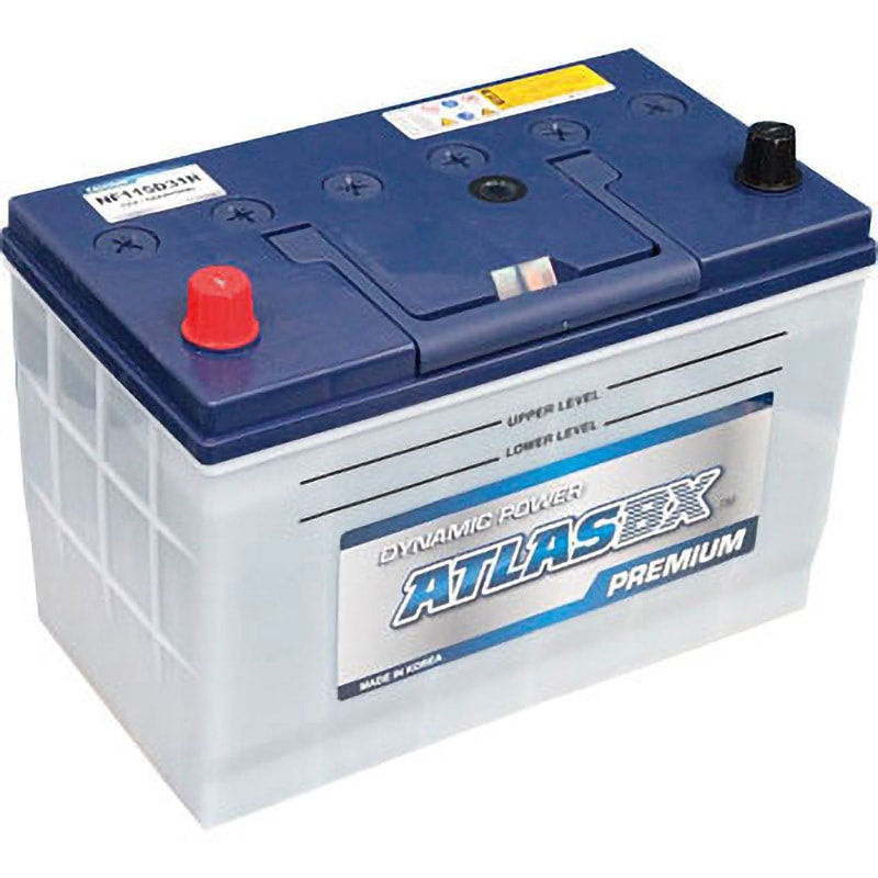 NF 115D31R 充電制御車用バッテリー ATLAS BX Premium 1個 アトラス